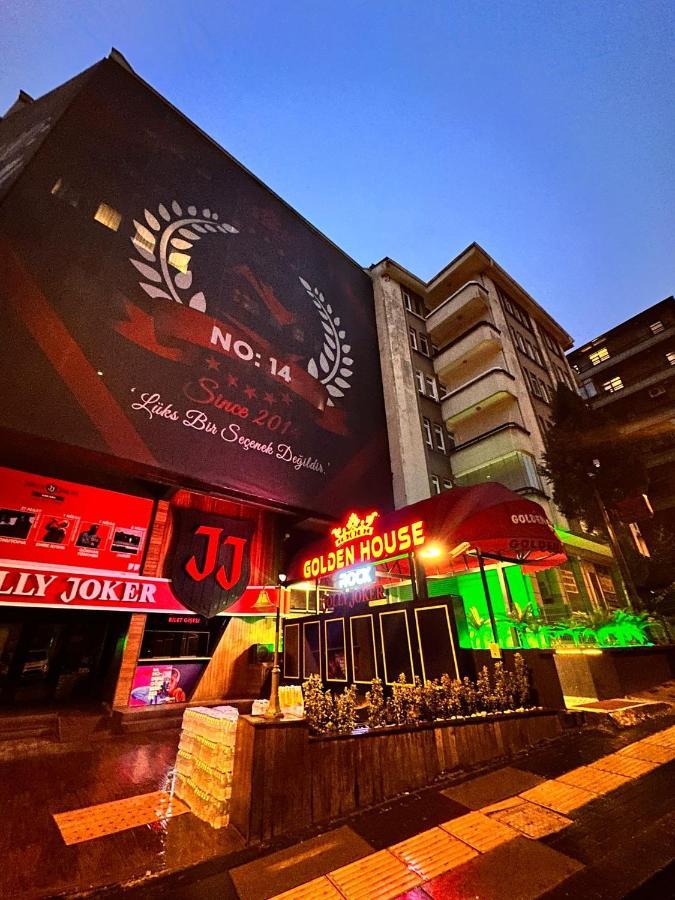 Golden Rock House Apartment อังการา ภายนอก รูปภาพ