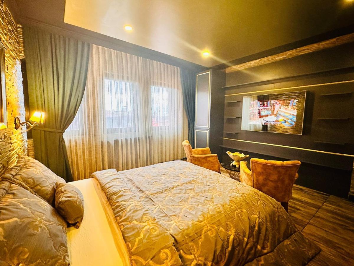 Golden Rock House Apartment อังการา ภายนอก รูปภาพ