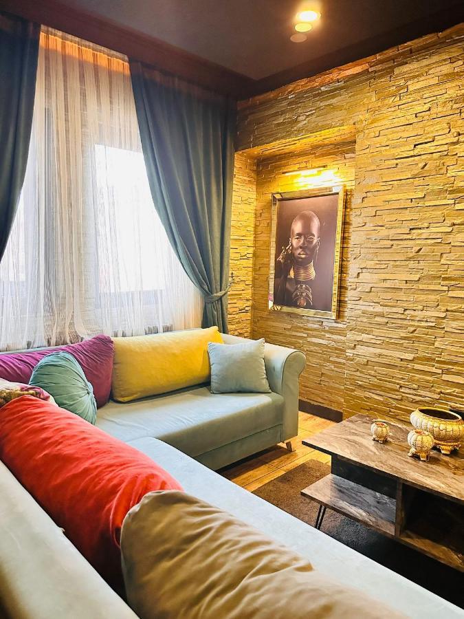 Golden Rock House Apartment อังการา ภายนอก รูปภาพ