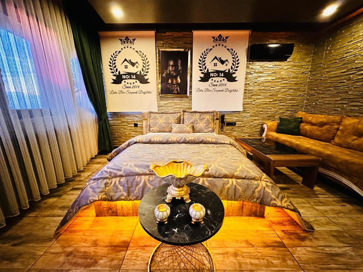 Golden Rock House Apartment อังการา ภายนอก รูปภาพ