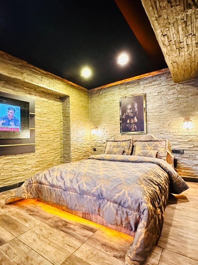 Golden Rock House Apartment อังการา ภายนอก รูปภาพ