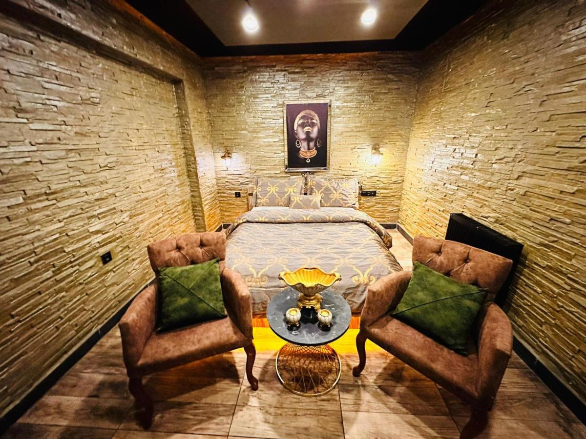 Golden Rock House Apartment อังการา ภายนอก รูปภาพ