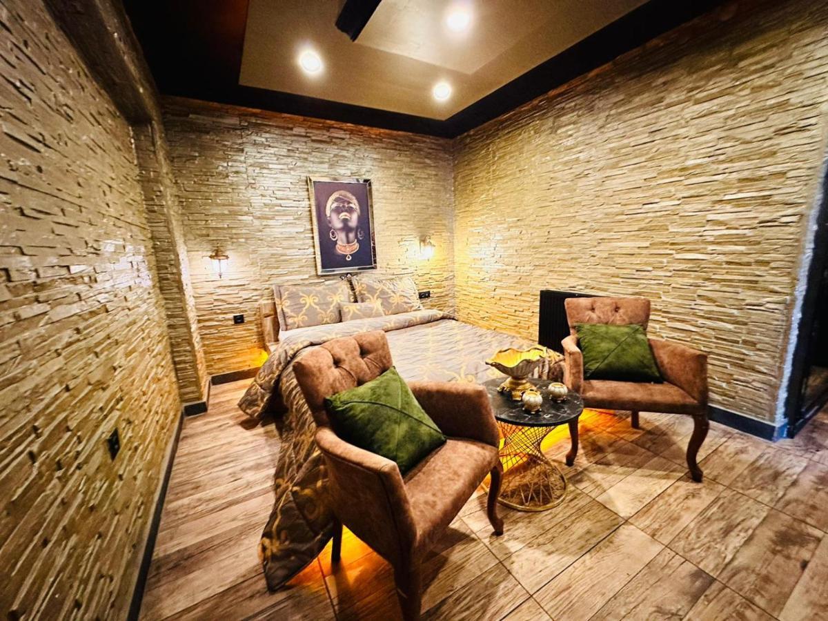 Golden Rock House Apartment อังการา ภายนอก รูปภาพ